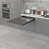 S-2140-A WYSUWANY BLAT KUCHENNY 600MM - STOLIK ANTRACYT