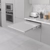 S-2140-W WYSUWANY BLAT KUCHENNY 600MM - STOLIK BIAŁY