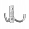 W002/MC WIESZAK MEBLOWY MAŁY DECOR MAT CHROM